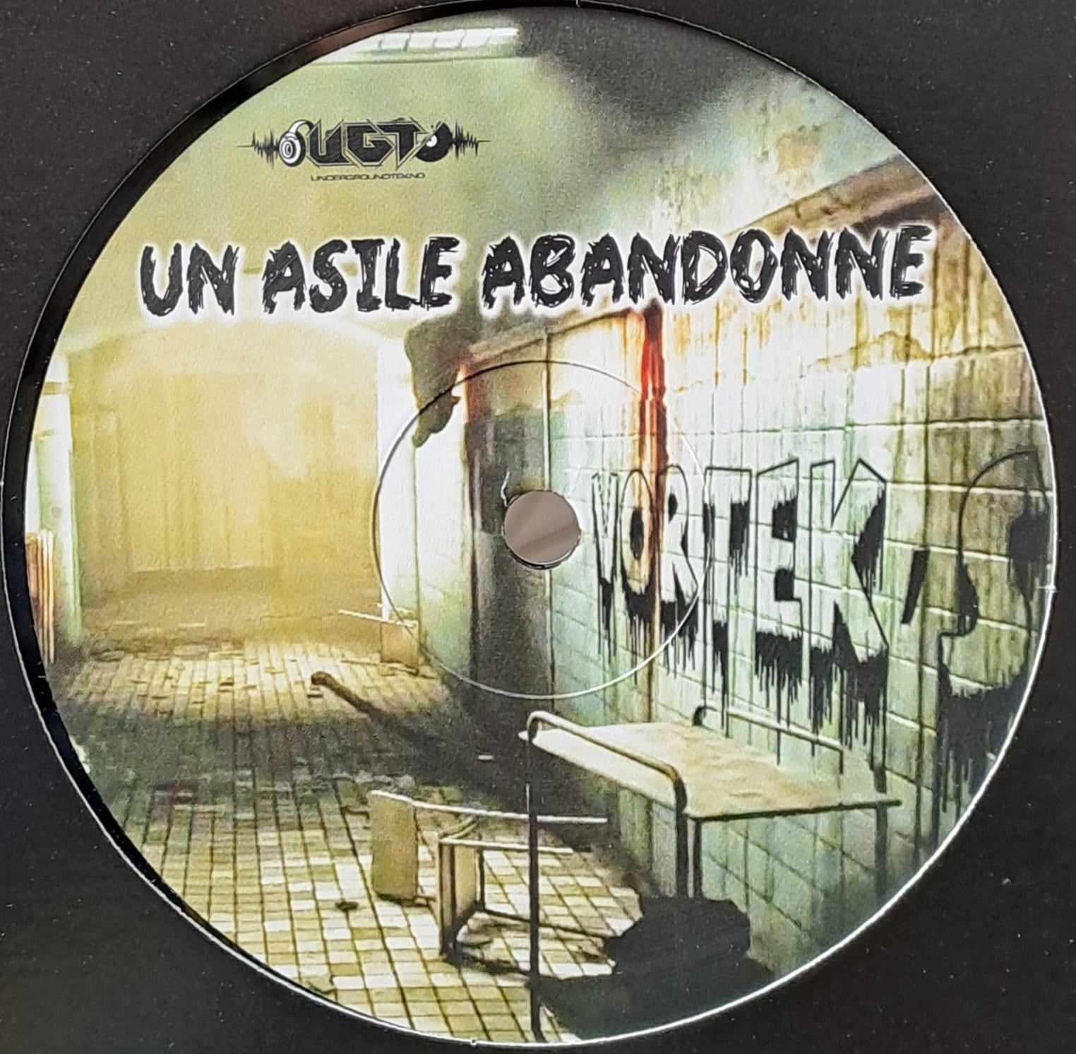 Un Asile Abandonné (RP2023) - vinyle freetekno